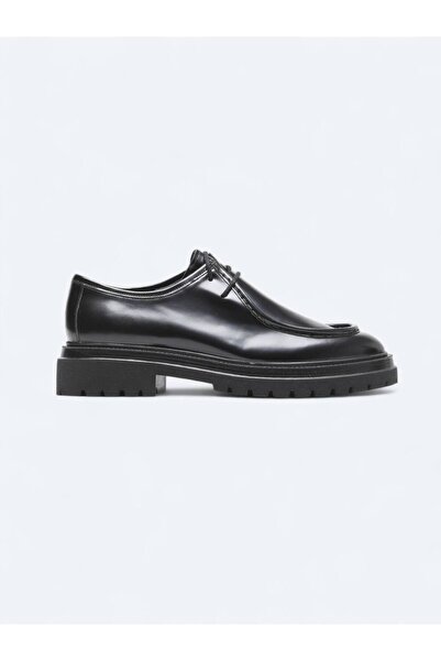 Kip Pantofi casual eleganti din piele neagra