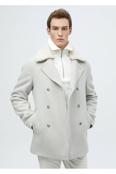 Ramsey Ekru Dokuma Kruvaze Kaban