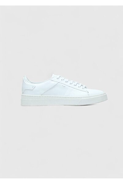 Ramsey Бели кожени кецове