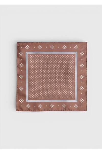 Ramsey Καφέ μαντήλι