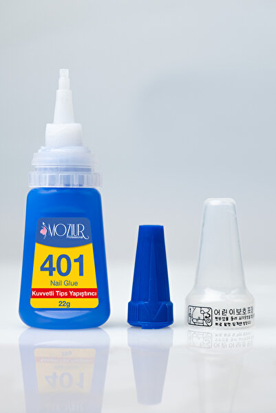 MOZIUR 401 Hızlı Ve Kuvvetli Tips Yapıştırıcı 22 Gr.