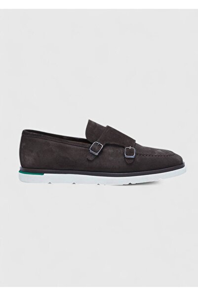 Ramsey Kahverengi Süet Casual Loafer
