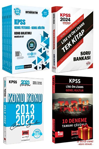 Pegem Akademi Yayıncılık 2026 Pegem KPSS Ortaöğretim GYGK Konu Anlatımlı Modü...