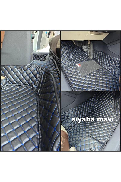 FEYZA OTO Skoda Kamiq 2020-2025 Uyumlu Siyaha Mavi Renk Araca Özel Yeni Nesil...