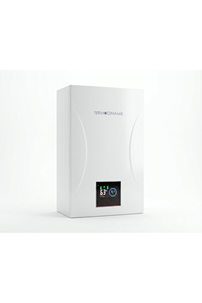Termodinamik Trifaze Dijital Elektrikli Kombi | Isıtma + Sıcak Su | Dek 40 (4...