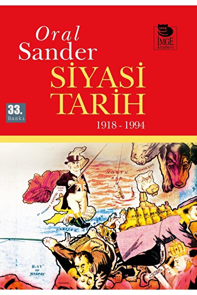 Genel Markalar Siyasi Tarih (1918 - 1994) Oral Sander son baskı