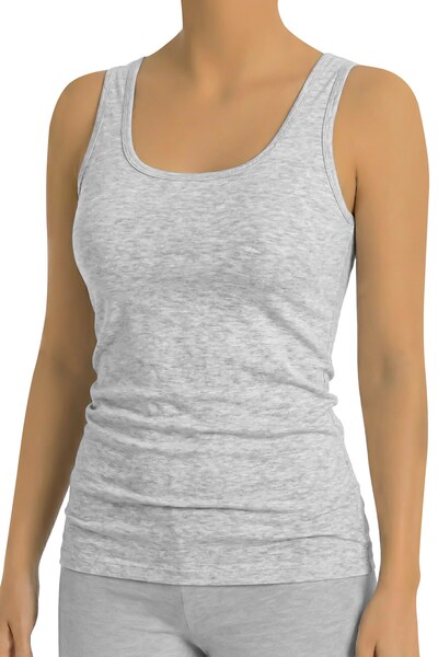 Öts Tricou pentru femei Ribana cu bretele groase ( bumbac 100% )