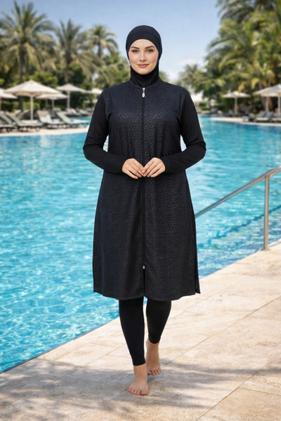 YUYİ ملابس سباحة نسائية من TESMAY مقاس كبير سريعة الجفاف