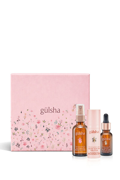 Gülsha Lüks Bakım Seti Gece