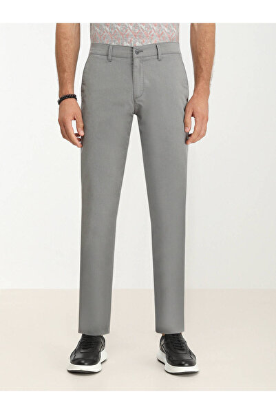 Kip Taş Dokuma Slim Fit Casual Pantolon