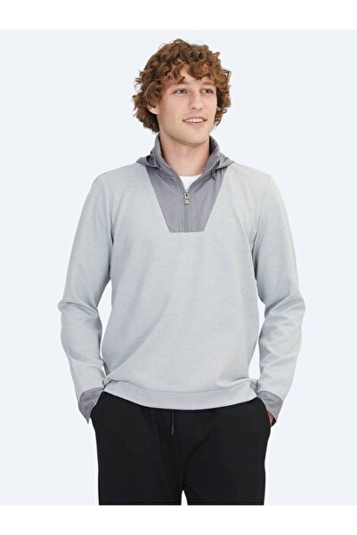 Kip Gray Hooded Sweatshirt