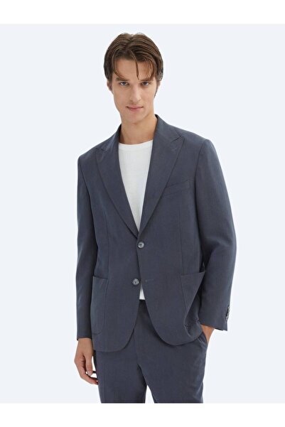 Kip Anthracite Straight Modern Fit Suit