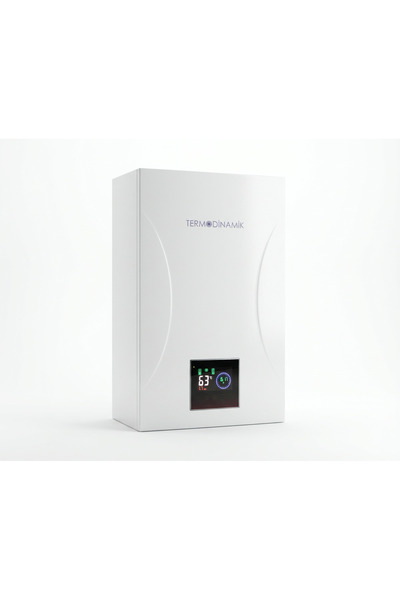 Termodinamik Trifaze Dijital Elektrikli Kombi | Isıtma + Sıcak Su | Dek 30 (4...