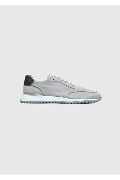 Ramsey Gray Suede Sneakers
