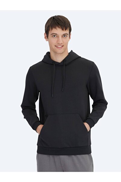 Kip Black Hooded Sweatshirt