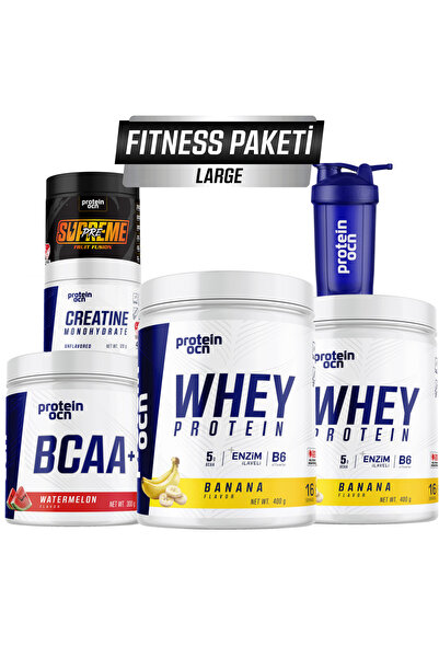 Proteinocean Fıtness Paketi Large - Muz Karpuz