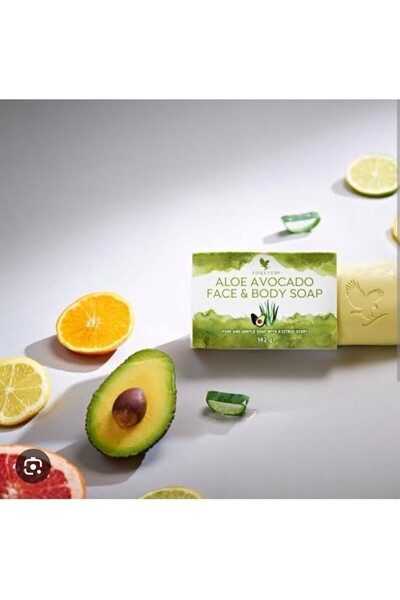 Forever Living Avocado Face&Body Soap - Avokado Yüz ve Vücut Sabunu