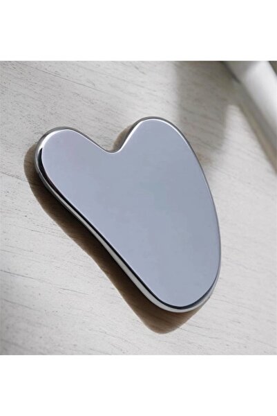 Taşmir Terahertz Taşı Gua Sha Doğal Taş Yüz Masaj Taşı