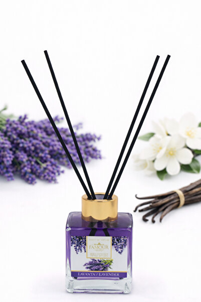 J'AMOUR EAU DE PARFUME Lavanta Kokulu Çubuklu Oda Kokusu – 100 ml Rahatlatıcı...