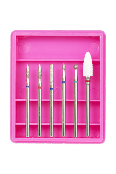 MOZIUR U-6 Lüks Elektrikli Tırnak Törpüsü - Freze Uç Seti