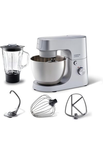 Kenwood خلاط مطبخ هوم بيك 1400 واط مع خلاط، وعاء من الفولاذ المقاوم للصدأ سعة...