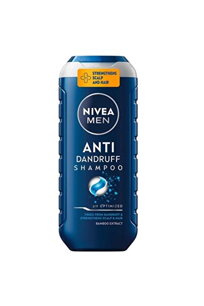 NIVEA Set 3 x Sampon Anti-matreata Power Men, 250 ml