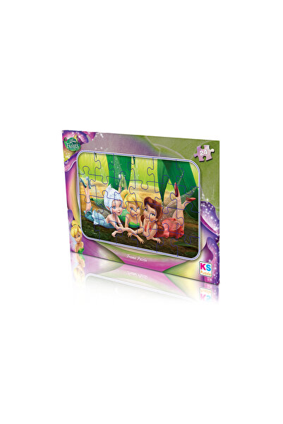 Ks Games Fairies Frame Puzzle 24 Parça