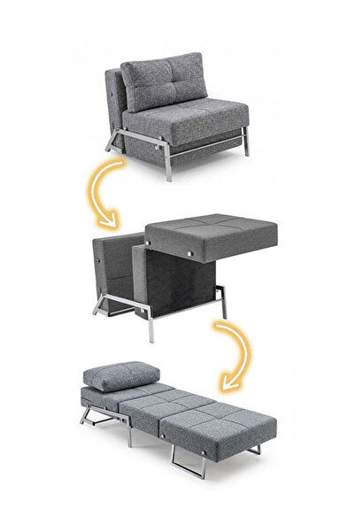 Multimo Tek Kişilik Koltuk Yatak – Modern ve Pratik