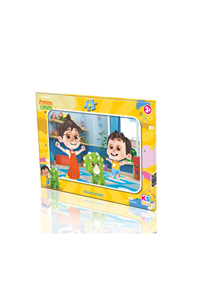 Ks Games TRT Eymen İle Çimen Model-1 24 Parça