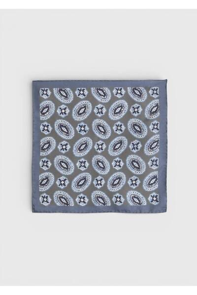 Ramsey Μαντήλι σκούρο καφέ