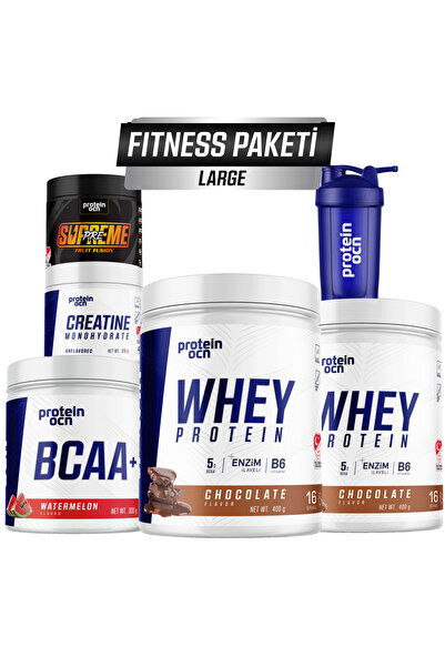 Proteinocean Fıtness Paketi Large - Çikolata Karpuz