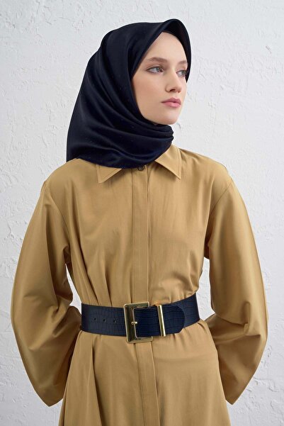 Armine Jakarlı İpek Eşarp Puantiyeli 21Ka8668 2 21