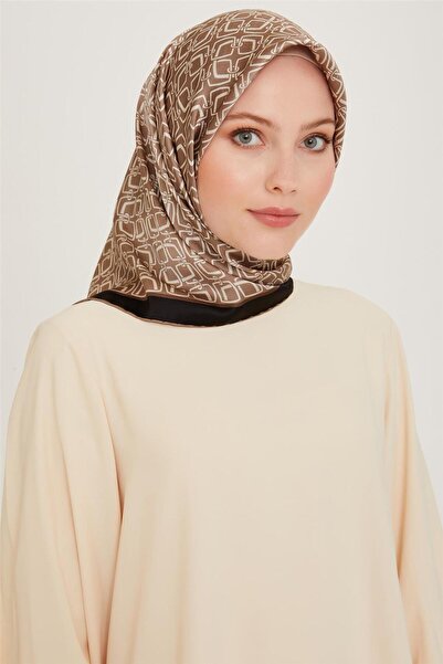 Armine وشاح كلاسيكي منقوش تويل بيور حرير 9248D 05 32