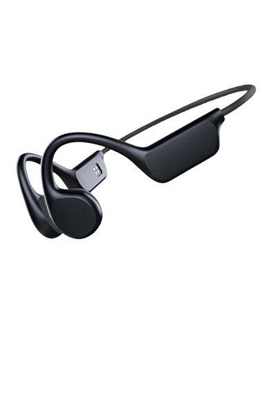 Regaleon Casti Conductie Osoasa REGALEON®, Wireless Bluetooth 5.3, IPX8 Rezis...