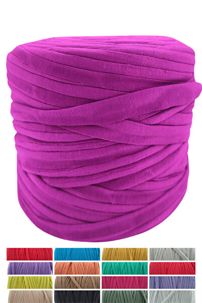 Leila Design Fir de bumbac pieptănat mov (600-650gr) - prețul este pentru 1 b...