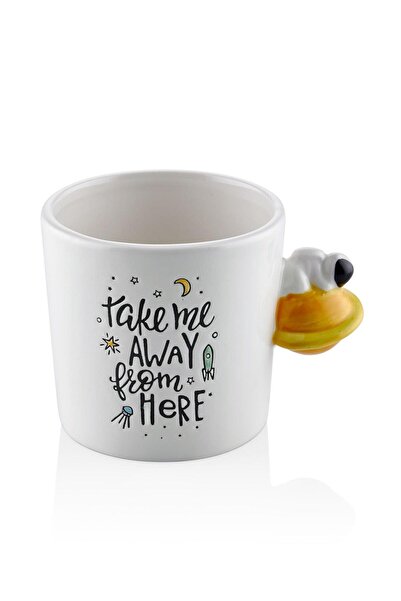 The Mia كوب بمقبض سبيس 450 مل