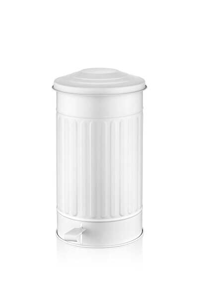 The Mia Çöp Kovası Mutfak 24 Lt Beyaz MGL0008