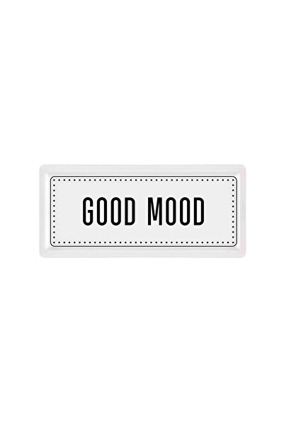 The Mia Dikdörtgen Servis Good Mood - 35 x 16 Cm