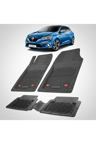 TEAMCAR Covorase Auto TeamCar® Tip Tavita Renault Megane IV Hatchback (2016-p...