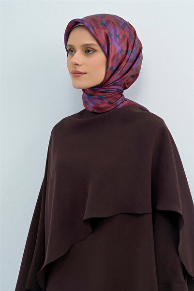 Armine Καθαρό Φουλάρι Μετάξι Σούρα 9541D 86