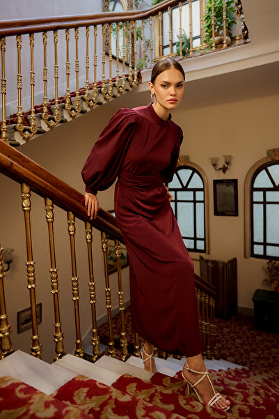 Birgül Bektaş فستان نورا بلوم