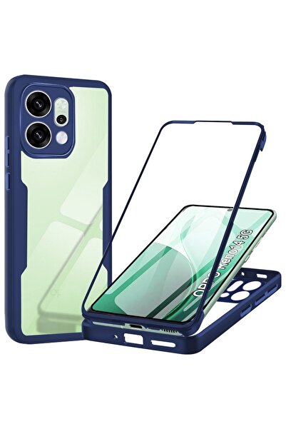 SKYDDAR INNOVATION Carcasă + folie pentru Oppo Reno14, [Pachet 360°] ColorVer...