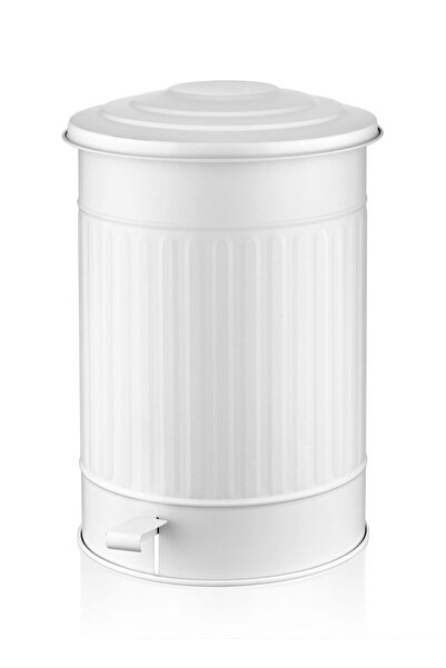 The Mia Кухненска кошница, бяла, 37 литра