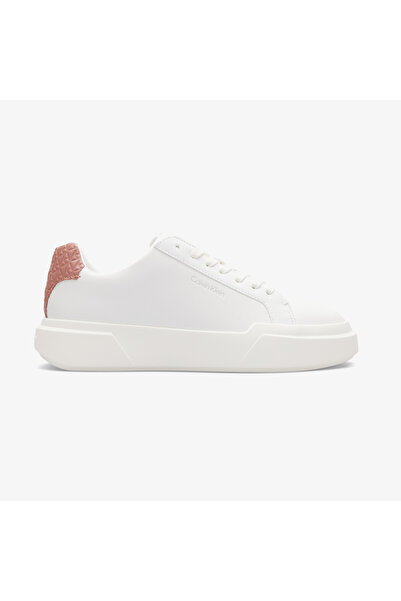 Calvin Klein Chunky Cups Lace Kadın Beyaz Sneaker