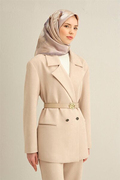 Armine Με φλοράλ μοτίβο Καθαρό Φουλάρι Μετάξι Σούρα 9305D 06