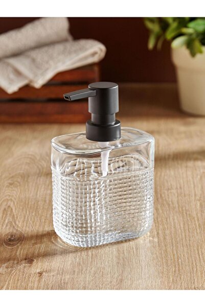 The Mia Groente Sıvı Sabunluk Şeffaf 430 ml