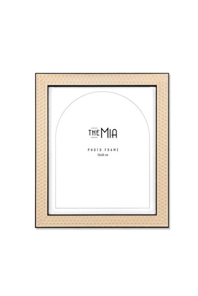 The Mia Рамка за снимки Rotan Черна 35x30 см