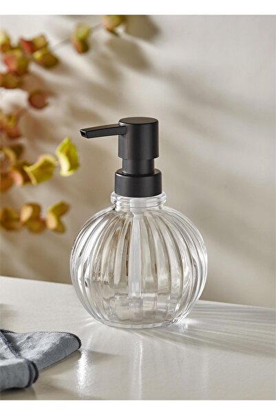 The Mia Bubble Sıvı Sabunluk Şeffaf 350 ml