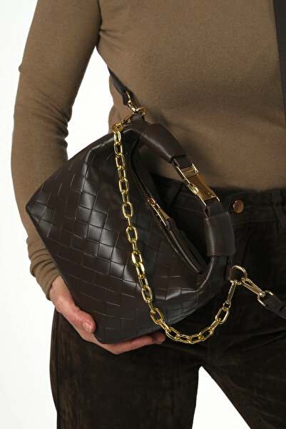 ABBRA Ženske veganske Koža kopče Sa kopčom Sa deznom Postavljeno male sa rame...