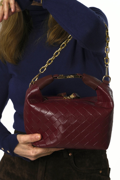 ABBRA Ženske veganske Koža kopče Sa kopčom Sa deznom Postavljeno male sa rame...